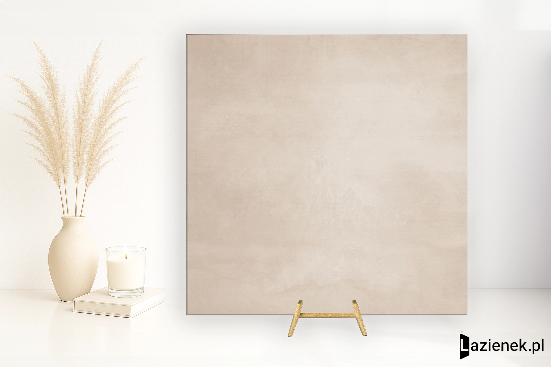 Casalgrande Padana Steeltech Beige połaczenie mat-poler 60x60 cm gr. 9 mm - płytka rektyfikowana/2740047